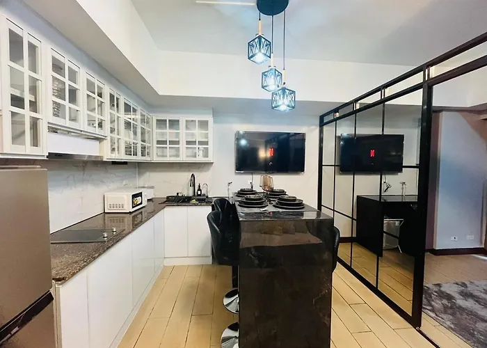Apartamento Venice Luxury Residences With View Manila
